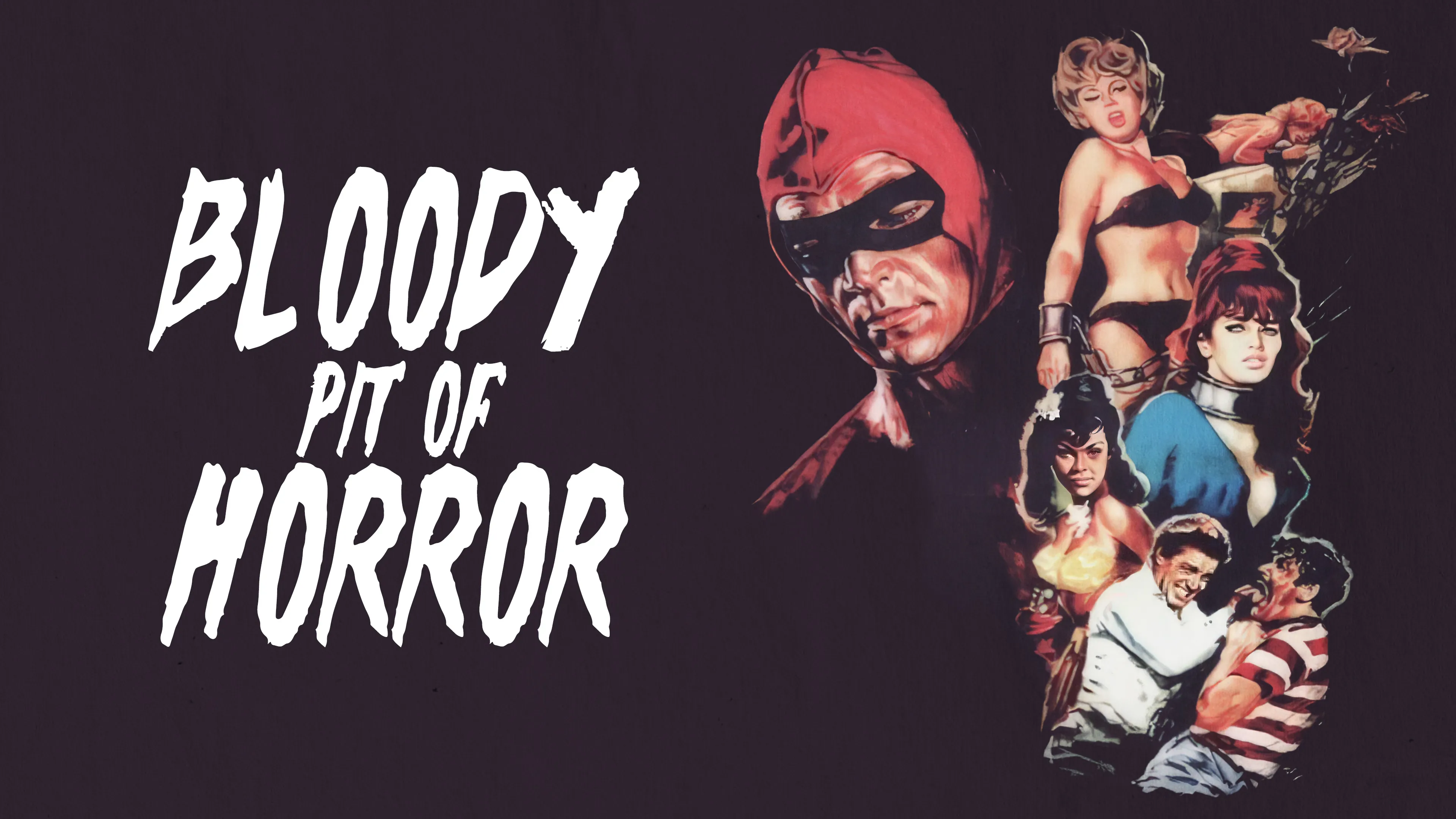 Bloody Pit of Horror poster